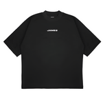 Load image into Gallery viewer, JAMES Classic Mini Logo Tee Black
