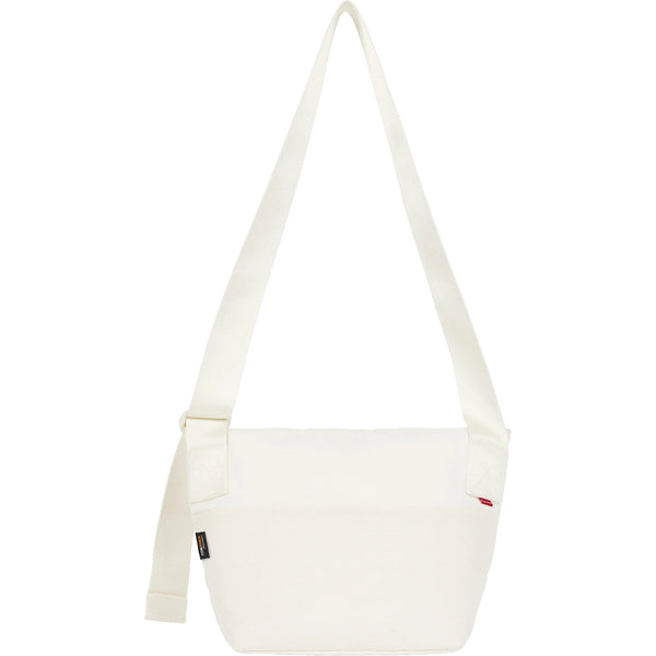 Supreme Denim Messenger Bag White