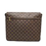 Load image into Gallery viewer, Louis Vuitton Damier Ebene Brooklyn MM Crossbody Bag (Pre-owned) 6RD9VXT
