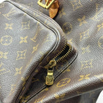 Load image into Gallery viewer, Louis Vuitton Monogram Canvas Montsouris GM Backpack Bag (Pre-owned) VY3WBG6
