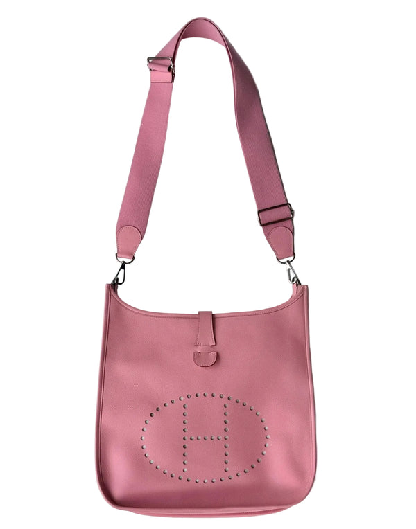 Hermes Evelyne 29 III Clemence Rose (unused) X7TTKJ4