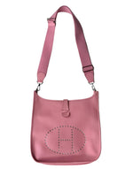Load image into Gallery viewer, Hermes Evelyne 29 III Clemence Rose (Like new) X7TTKJ4

