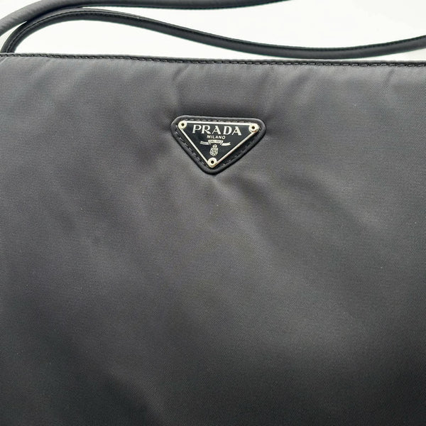 Prada Tessuto Nylon Tote Bag Black (Like new) 3C2WT99