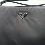 Load image into Gallery viewer, Prada Tessuto Nylon Tote Bag Black (Like new) 3C2WT99
