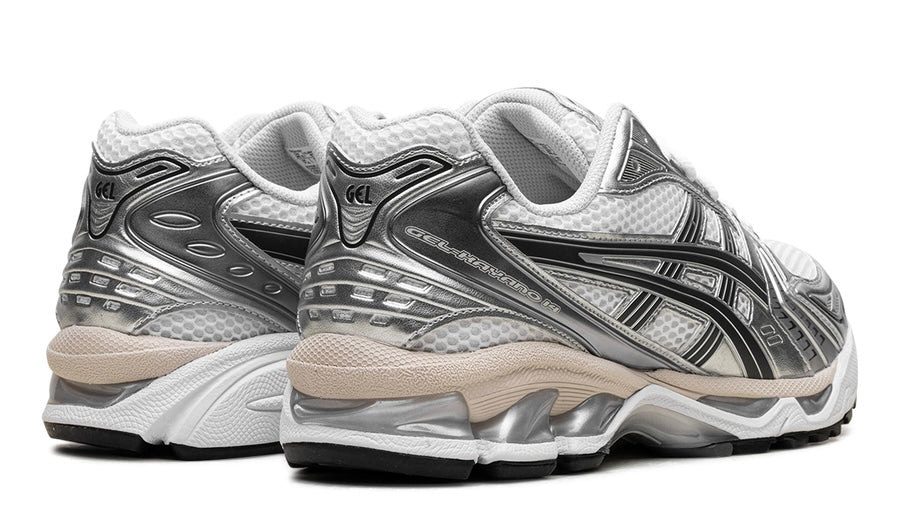 ASICS Gel-Kayano 14 White Graphite Grey – shoegamemanila