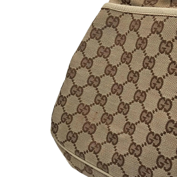 Gucci Monogram Medium Eclipse Shoulder Bag Off White (Pre-owned)