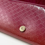 Load image into Gallery viewer, Gucci Micro-Guccissima Patent Leather Broadway Clutch Bag (Pre-owned)
