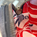 Load image into Gallery viewer, Gucci x Adidas Textured Dollar Calfskin Belt Bag Black (Pre-owned)
