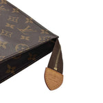 Load image into Gallery viewer, Louis Vuitton Toiletry Pouch 26 Monogram Brown (Like new) 87XTR64
