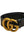 Gucci GG Marmont Belt Black Leather Gold-tone Hardware (Like new) YM6WVRH