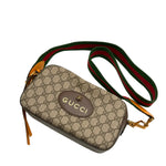 Load image into Gallery viewer, Gucci GG Supreme Neo Shoulder Bag (Pre-owned) 9WHM72Y
