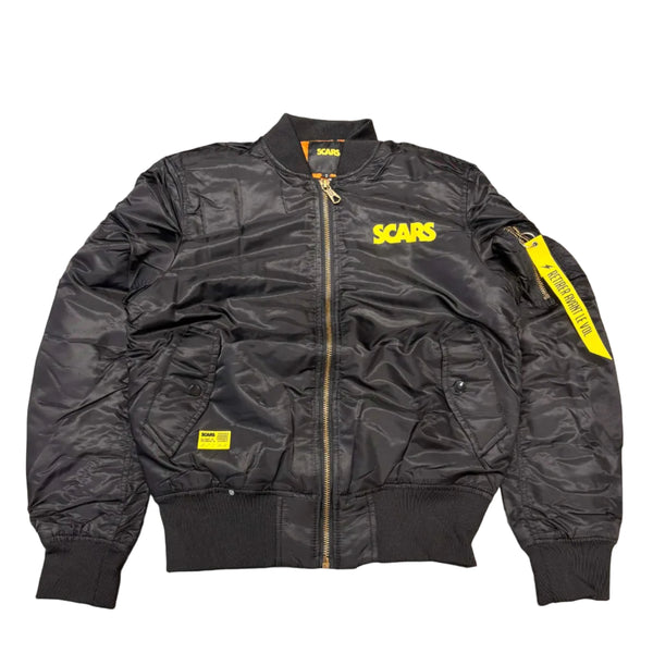 SCARS Bomber Jacket Black