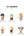 THE MONSTERS × One Piece Series Figures (Sold per piece)