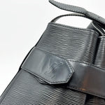 Load image into Gallery viewer, Louis Vuitton Epi Sac D'Epaule Black (Pre-owned) XKMHBY7

