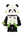 Pop Mart Mega Space Molly Panda 400%
