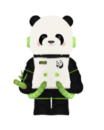 Load image into Gallery viewer, Pop Mart Mega Space Molly Panda 400%
