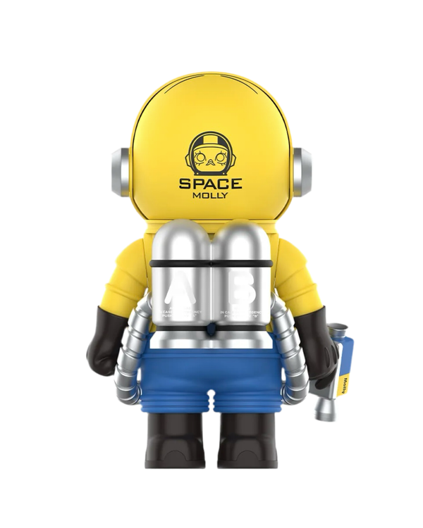 Pop Mart Space Molly Minions 400%