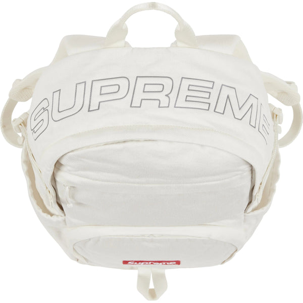 Supreme Denim Backpack White