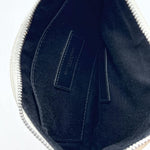 Load image into Gallery viewer, Saint Laurent Chevron Niki White (Pre-owned) 7TXGJK3
