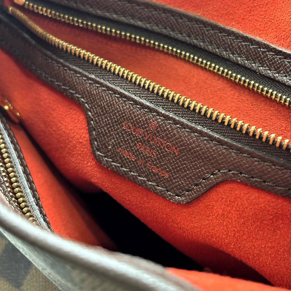 Louis Vuitton Damier Ebene Canvas Marais Bucket Bag (Like new) 2GKQK3B