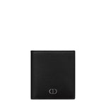 Load image into Gallery viewer, CD Icon Bifold Wallet Black Grained Calfskin (Bnew)
