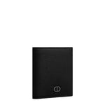 Load image into Gallery viewer, CD Icon Bifold Wallet Black Grained Calfskin (Bnew)
