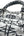 Balenciaga Agneau Arena Graffiti Neo Cagole City Handbag XS White Black (Pre-owned) MRYRG23