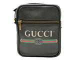 Load image into Gallery viewer, Gucci Print Messenger Bag in Black (Like new)
