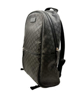 Load image into Gallery viewer, Gucci Slim Backpack GG Black (Like new)

