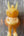 Quiccs x Martian Toys G.I.D Orange Figure