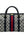 Gucci Monogram Vintage Web Boston Navy (Pre-owned) JDTWJ44