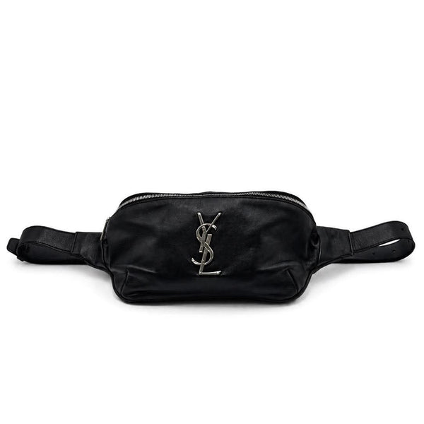 Saint Laurent Classic Belt Bag Monogram Black (Pre-owned) YX8QQ6M