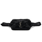 Load image into Gallery viewer, Saint Laurent Classic Belt Bag Monogram Black (Pre-owned) YX8QQ6M
