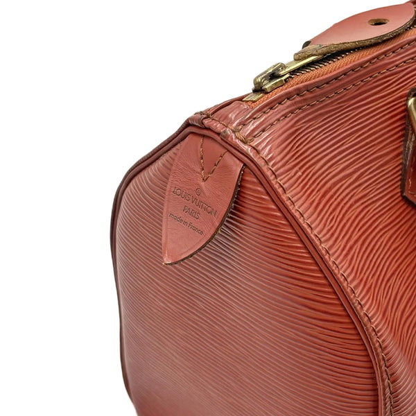 Louis Vuitton Kenyan Fawn Epi Leather Speedy 25 Bag (Pre-owned) 4C28H7Q