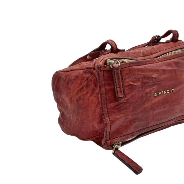 Givenchy Leather Mini Pandora Sugar Crossbody Bag (Pre-owned) M626X7Y