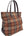 Burberry Blue Label Nova Check Mini Tote Bag with Brown Leather Trim (Like new)