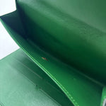 Load image into Gallery viewer, Louis Vuitton Sarah Wallet in Green Epi Leather (Like new)
