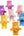 POP MART Care Bears Cozy Life Series Plush Pendant Blind Box (Sold per piece)