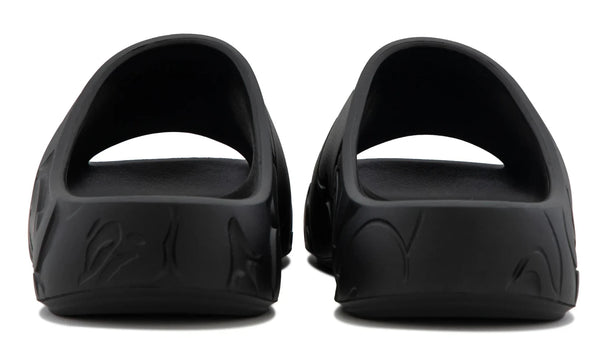 A Bathing Ape Slide #1 Black Solid Camo