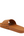 MCM Monogram Print Rubber Slides Cognac
