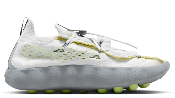 Nike Mind 002 Flyknit White Dark Grey Volt