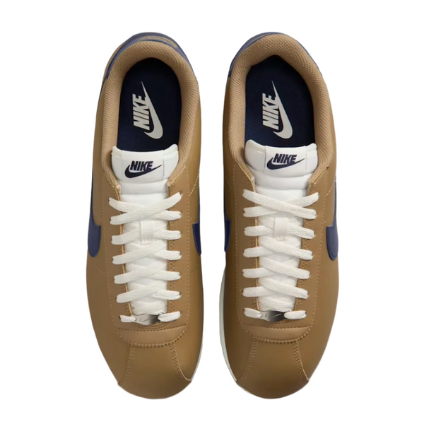 Nike Cortez Leather Filbert Midnight Navy