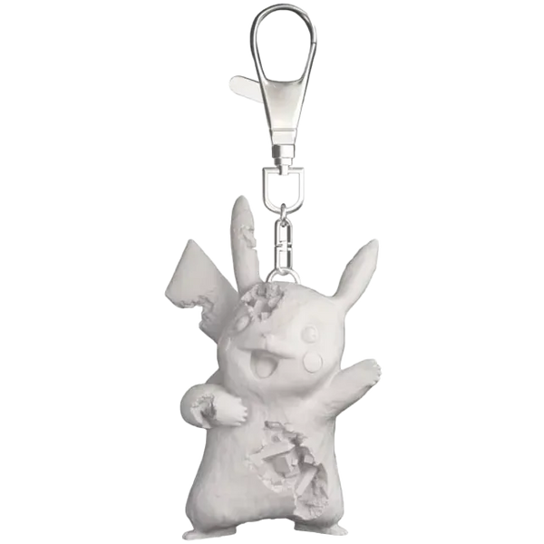 Daniel Arsham x Pokemon Pikachu Keychain