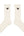 Human Made Pile Socks White