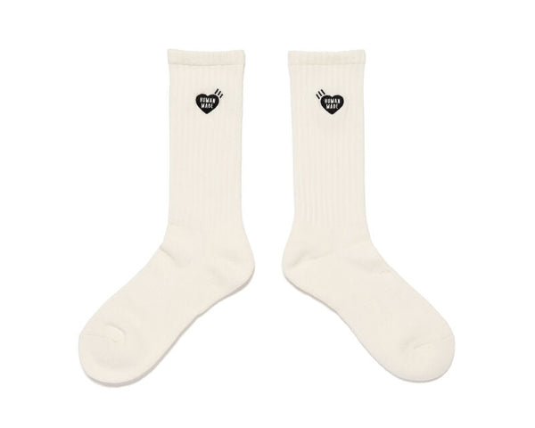 Human Made Pile Socks White