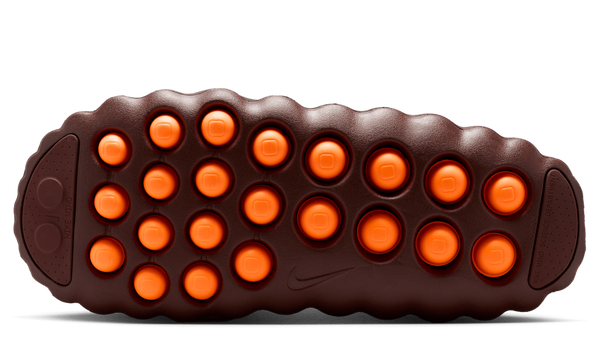 Nike Mind 001 Flyknit Slide Bronze Eclipse Total Orange