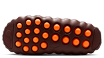 Load image into Gallery viewer, Nike Mind 001 Flyknit Slide Bronze Eclipse Total Orange

