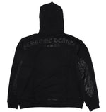 Load image into Gallery viewer, Chrome Hearts Limited Edition (Online Exclusive) Tonal Horseshoe Logo Hoodie Black
