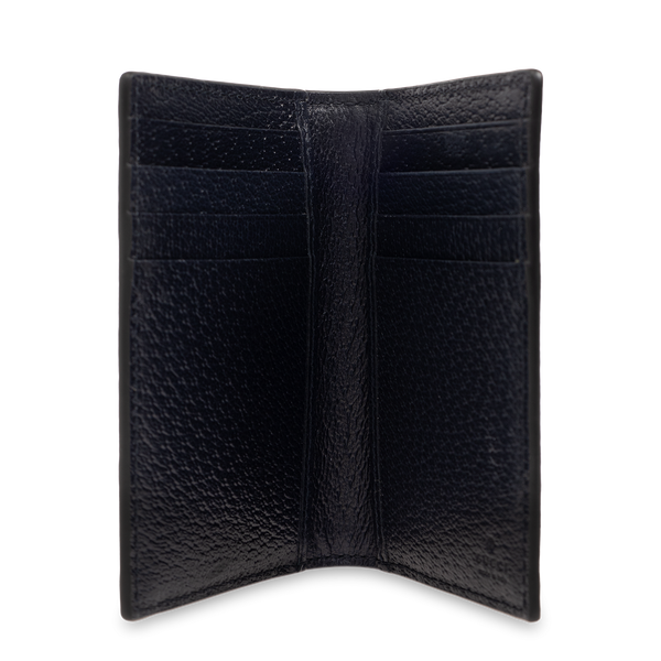 Gucci Navy Blue Folding Card Case (Brandnew)
