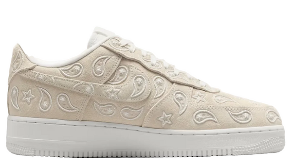 Nike Air Force 1 Low All-Over Paisley Summit White